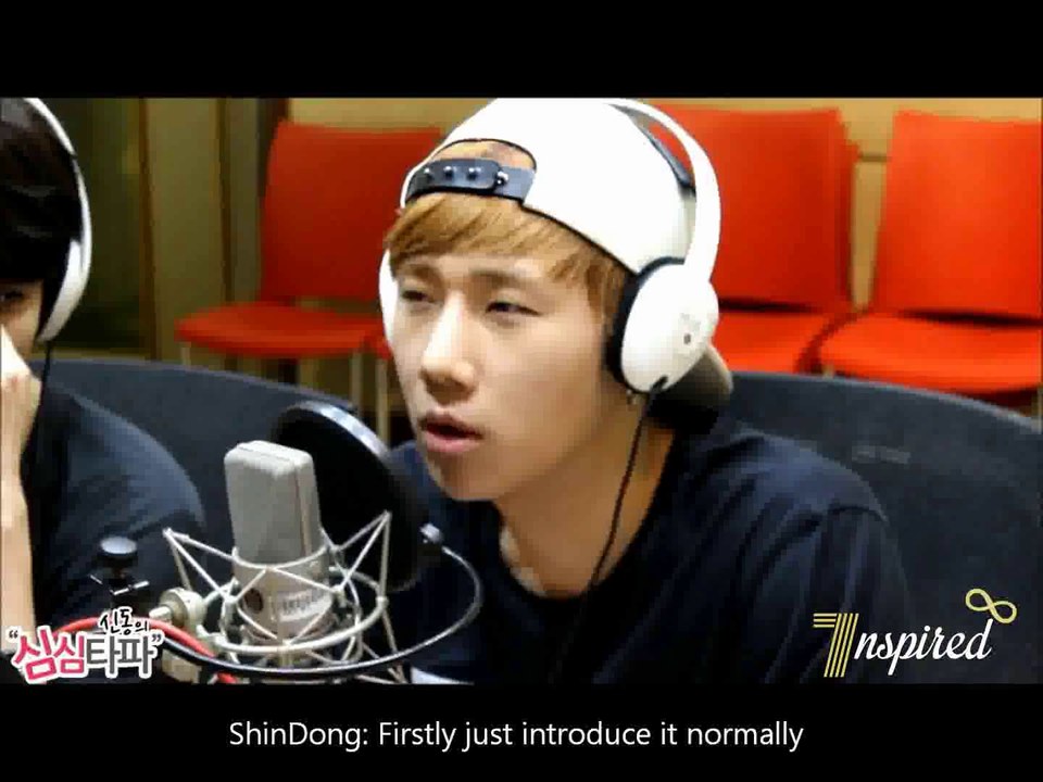 [ENG SUB] shimshimtapa radioshow INFINITE - SungGyu cut
