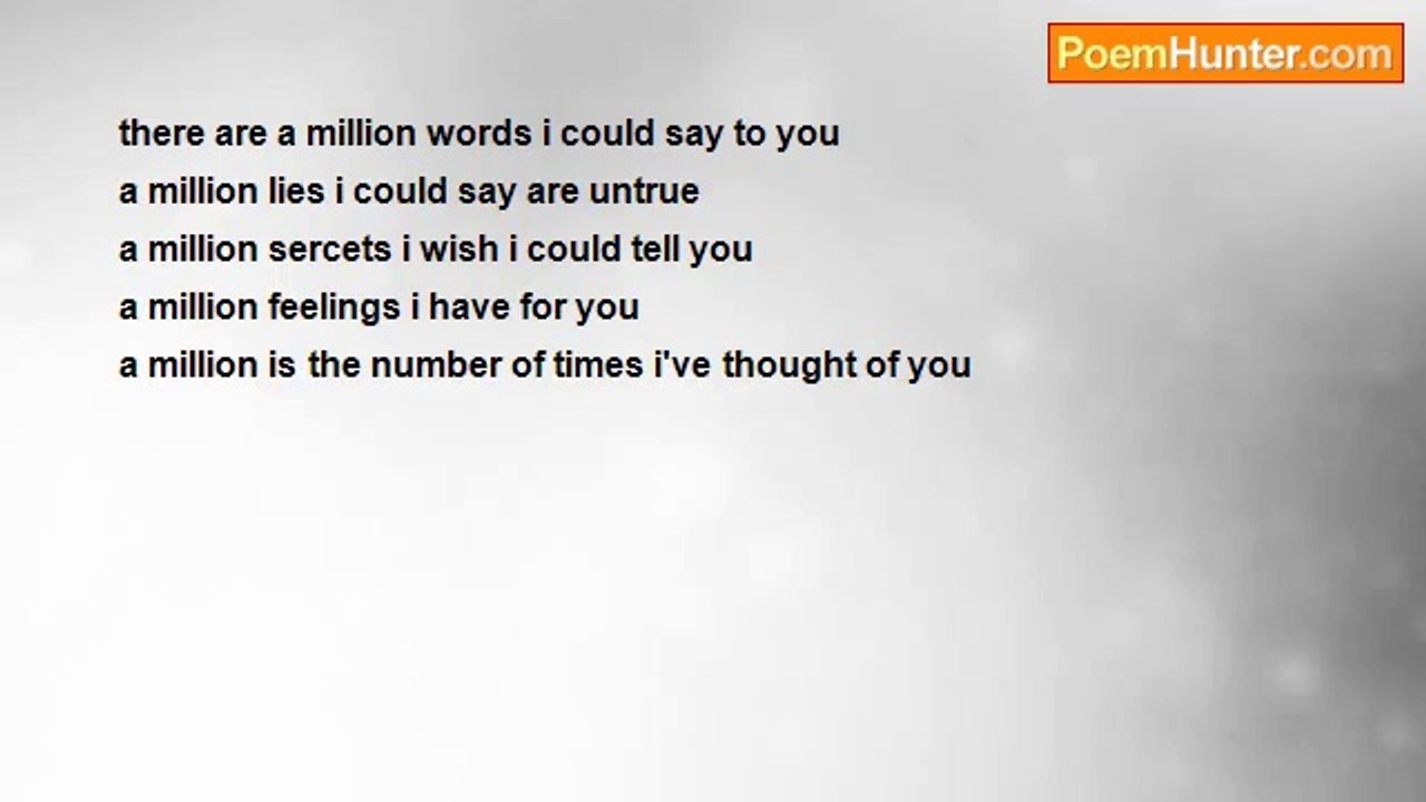 crystal brown - a million