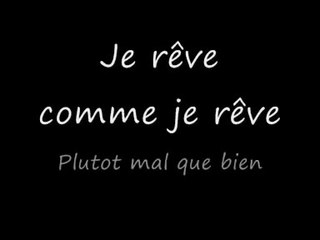Pascal Obispo - La prétention de rien (Lyrics / Paroles)