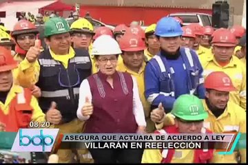 Susana Villarán aseguró que actúa de acuerdo a ley en proceso electoral