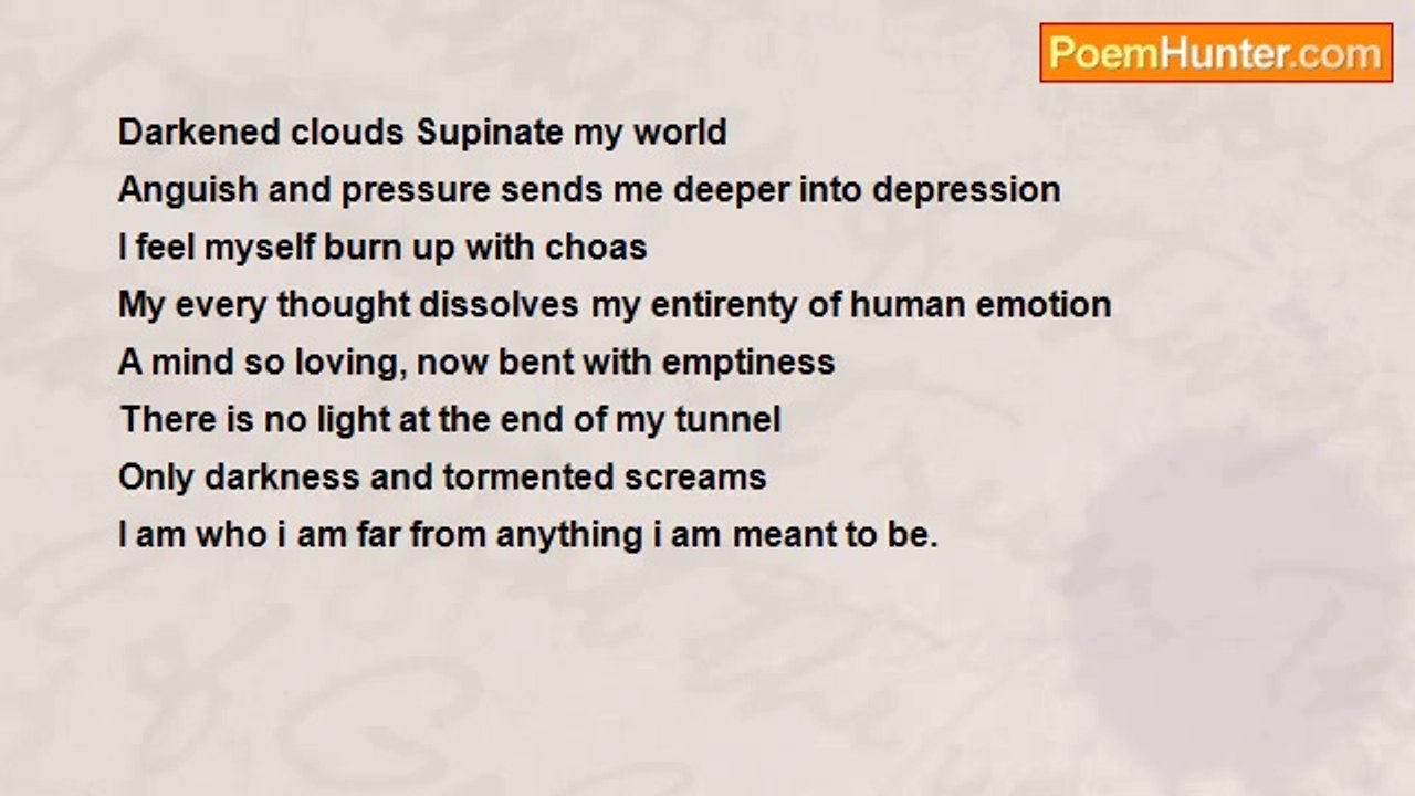 Ian Humphreys - Darkened Clouds