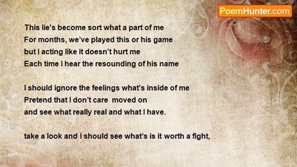 Pam Fraser - I just can't let him go… why?