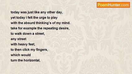 Not Long Left - nearing the end of sanity