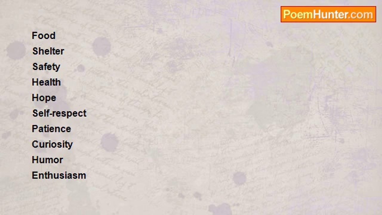 Stewart McKenzie - Truism 11  Happiness