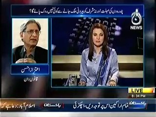 Aaj with Reham Khan – 12th June 2014