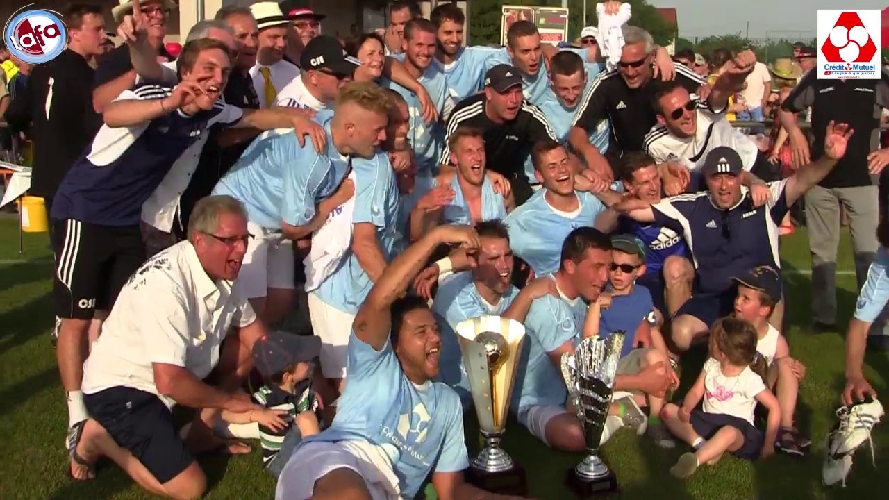 Finale Coupe Crédit Mutuel Bruche Ackerland : AS Bergbieten - SC Dinsheim/Bruche