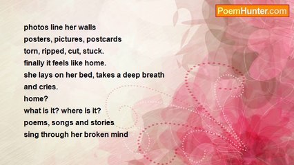 Elsa Bear - Her home