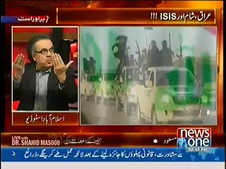 Live With Dr. Shahid Masood  – 12th June 2014 - Khawaja Asif, Pervaiz Rasheed & GEO