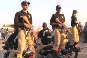 Dunya News - Shaheen Force comes into action to curb crimes in Karachi's posh areas