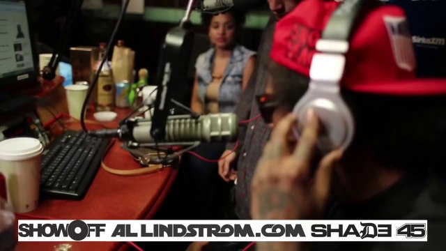 Dash & Ab-Soul Devil In a New Dress Freestyle @ Shade 45 Showoff Radio with Statik Selektah, 05-29-2014