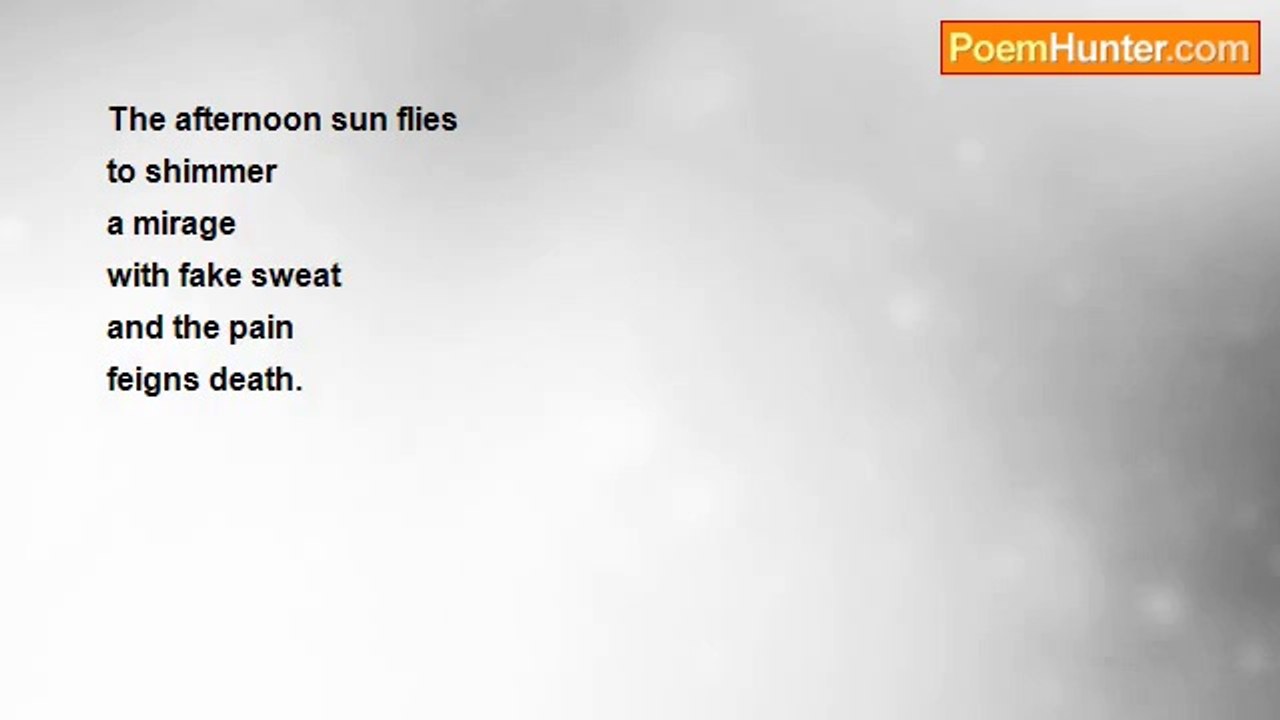 Deepak Amembal - Sunstroke