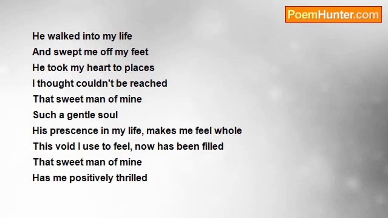 Jessica Nychkalo - Sweet Man of Mine