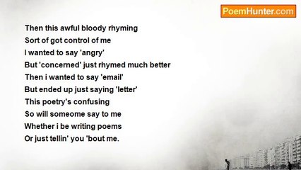 David Keig - The Story Of A Poem