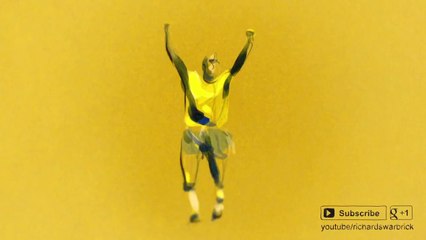 Artista recria golaços de Copa do Mundo em animação