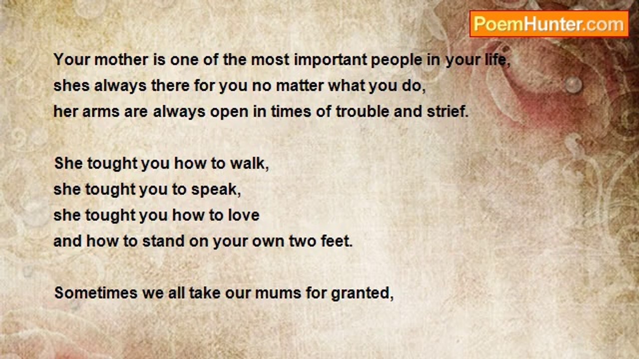 emma anderson - mum