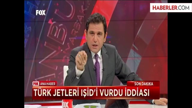 FOX Haber: Türk Jetleri IŞİD'i Vurdu
