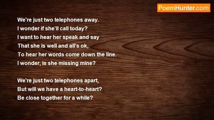 Terry Donovan - Two Telephones
