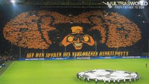 Dortmund vs Malaga - BvB Ultras Amazing Choreo