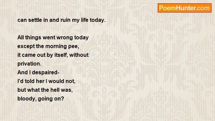 Herbert Nehrlich - Melancholy