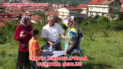 FATİH İLKOKULU UÇURTMA ŞENLİĞİ