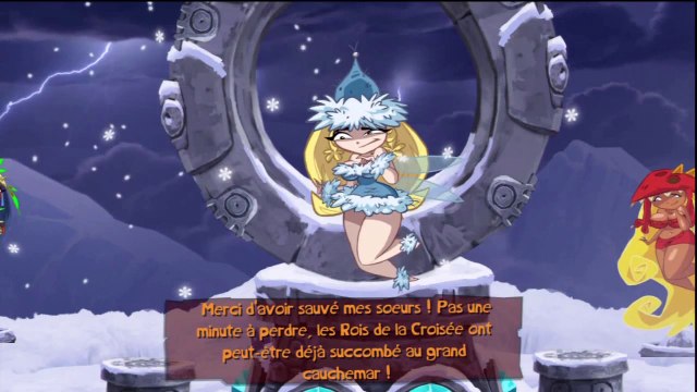 Rayman Origins - Cumulo grincheux - Le message des nymphes