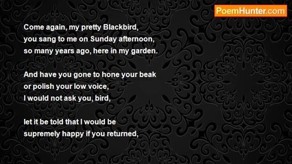 Herbert Nehrlich - Blackbird