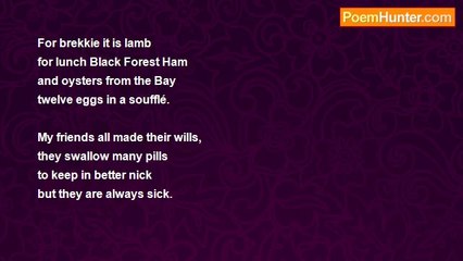 Herbert Nehrlich - What To Eat