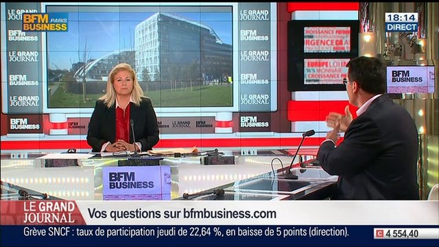 Olivier Roussat, président directeur général de Bouygues Telecom, dans Le Grand Journal - 12/06 1/4