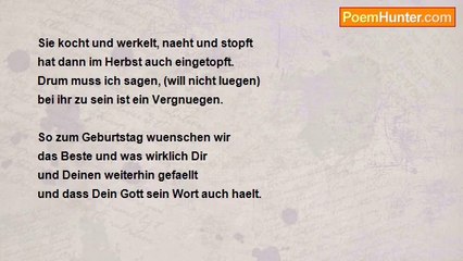 Herbert Nehrlich - PDW - Zum  Geburtstag