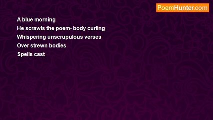 chanda panda - Blue Morning