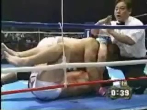 Mirko Cro Cop vs Kazuyuki Fujita