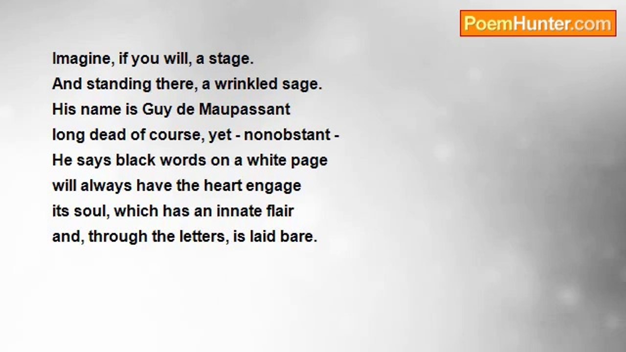 Herbert Nehrlich - Maupassant Dit