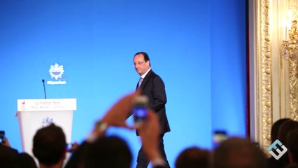 Interview: Axelle Lemaire appelle les investisseurs américains à "venir voir sur place"