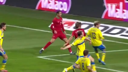Cristiano Ronaldo vs Sweden