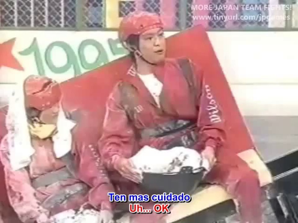 Gaki no Tsukai The Team Fight Sube y Baja