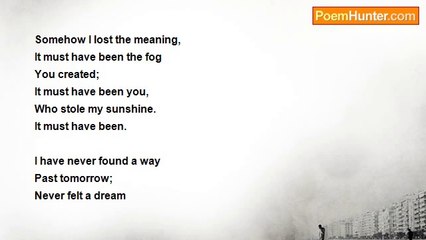 Sandra Osborne - The Fog