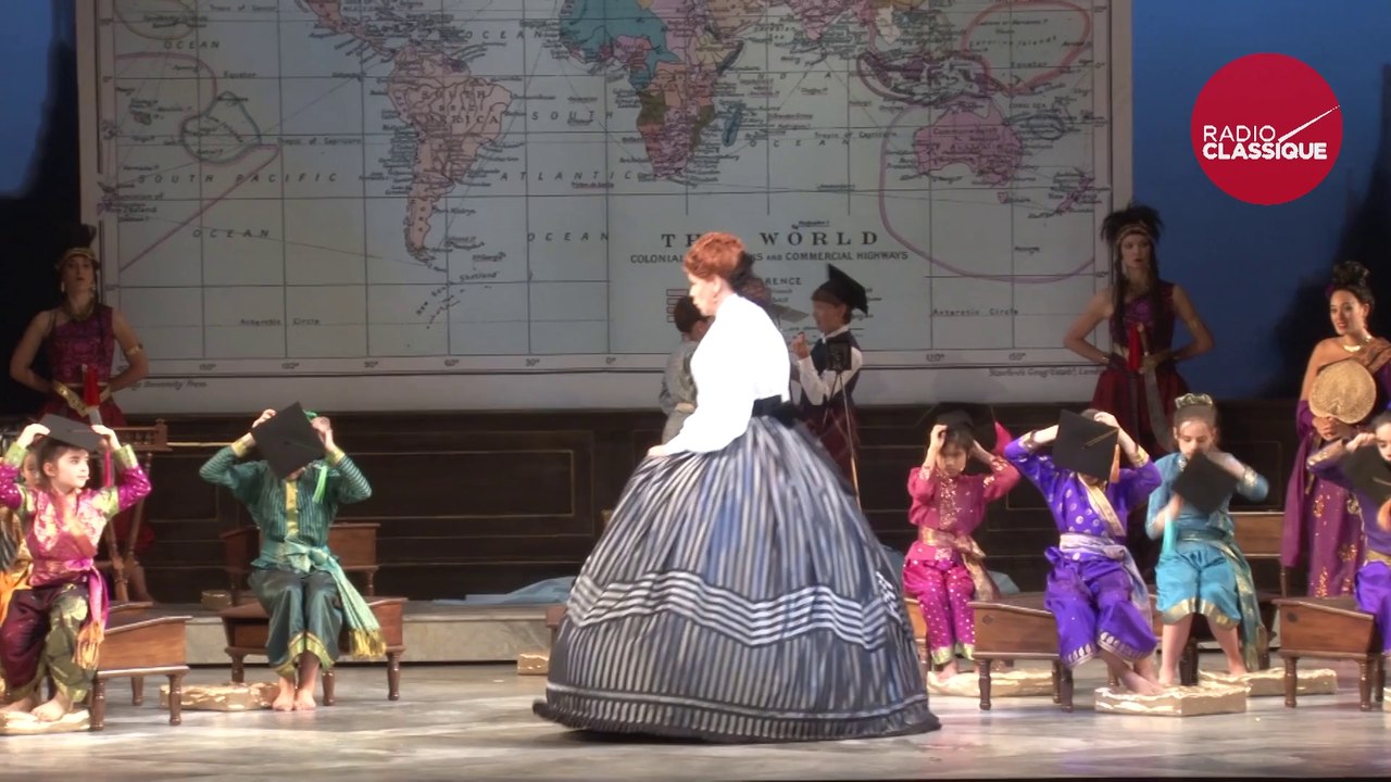 Dans les coulisses de "The King and I" au Châtelet