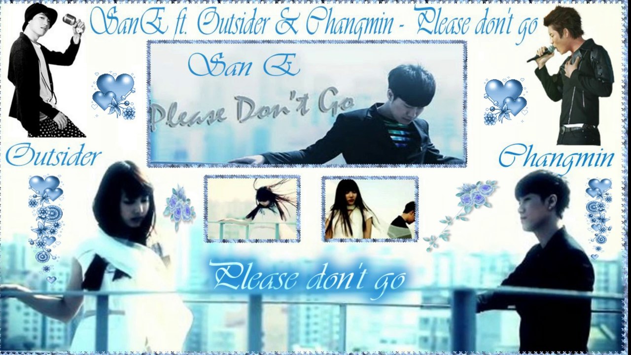 SanE ft. Outsider & Changmin - Please don't go MV HD k-pop [german sub]