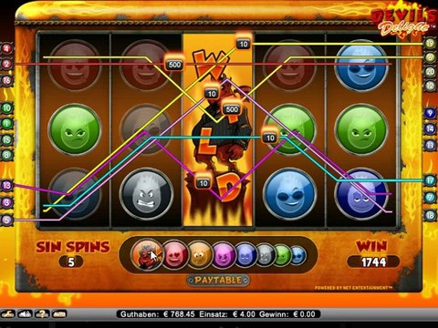 Devils Delight Slot Sin Spins Big Win 144x Bet