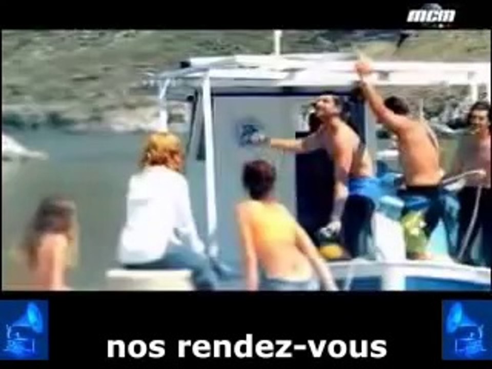 Natasha Saint Pier - Nos rendez-vous (Lyrics / Paroles)