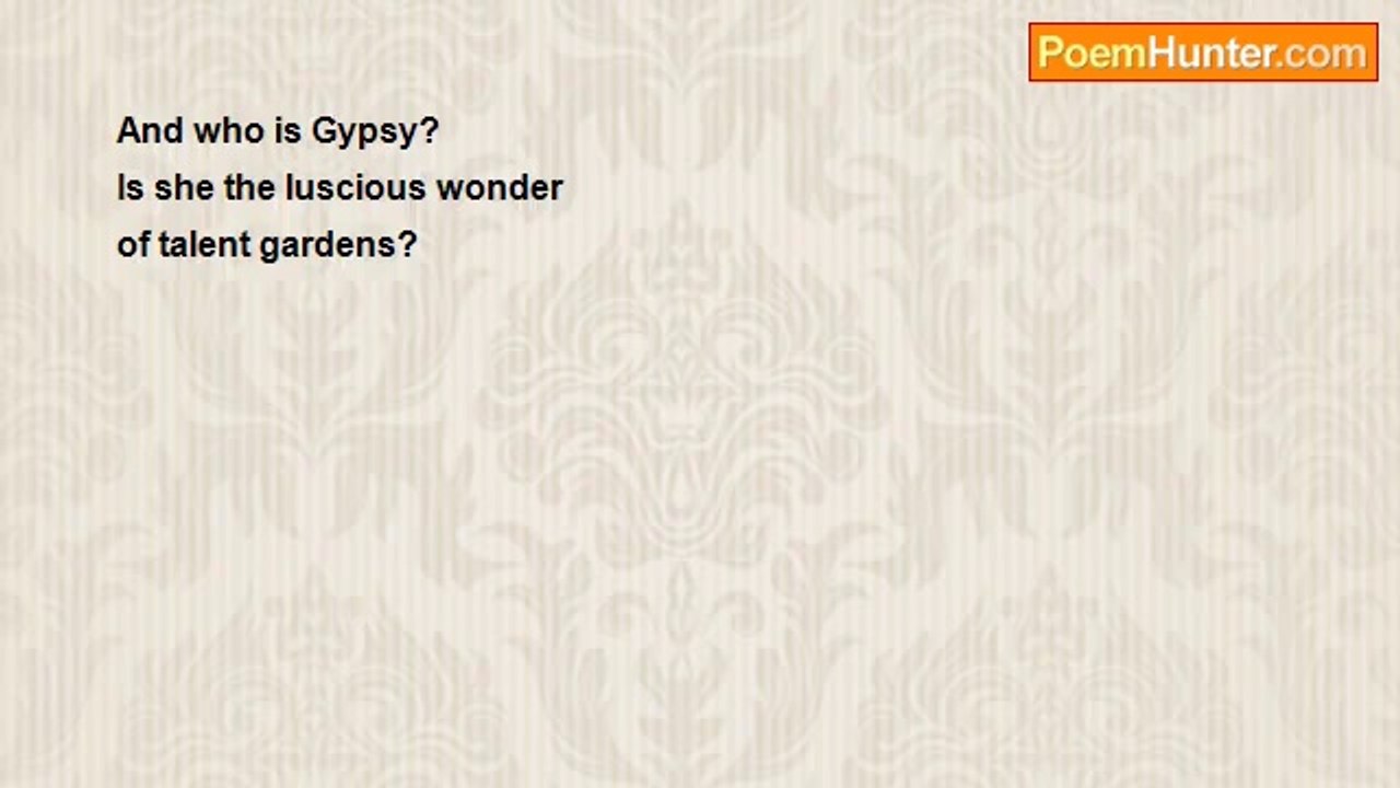 Herbert Nehrlich - Gypsy