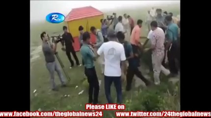 Govt programme of Metro Rail at Uttara,Dhaka prosponded in STORM- INCREDIBLE VIDEO