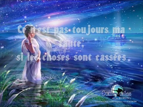 Natasha Saint Pier - Un ange frappe à ma porte (Lyrics / Paroles)