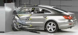 Volkswagen CC çarpışma testi