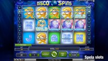 Disco Spins Slot from NetEnt - New Slot with a Retro Feel