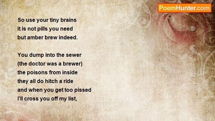 Herbert Nehrlich - Medical Advice