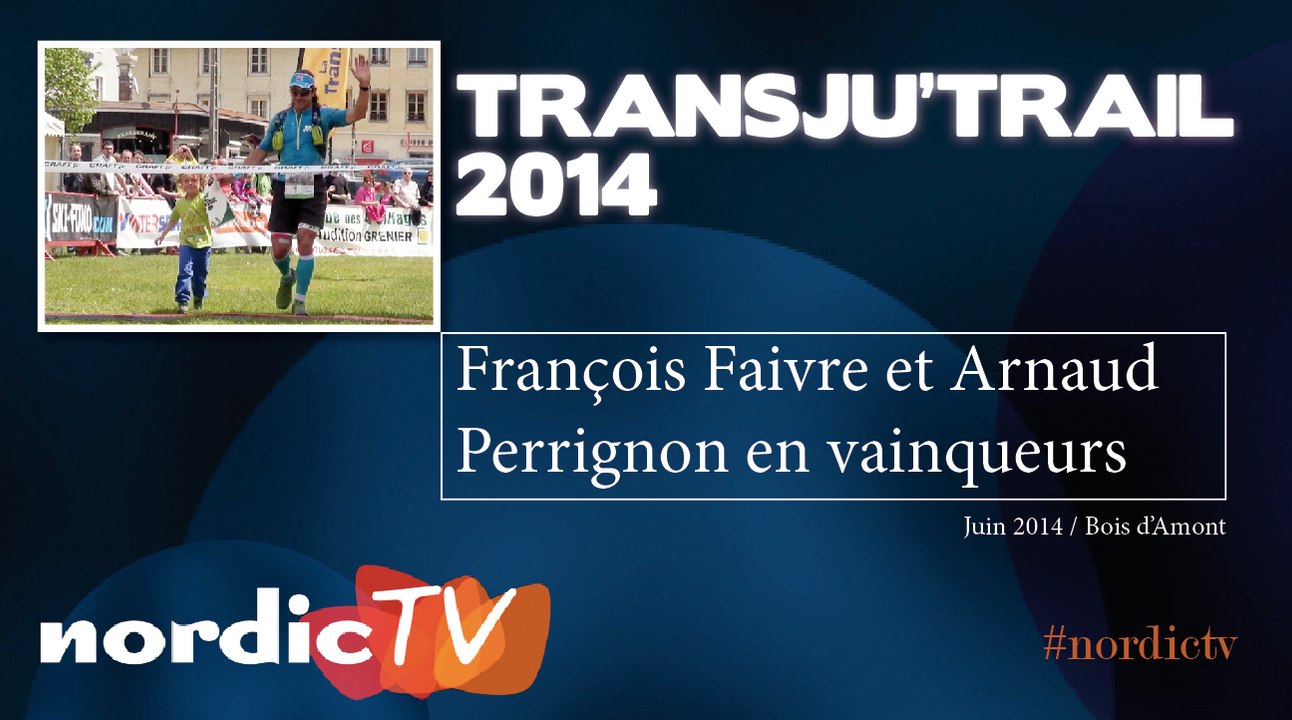 Transju'Trail : François Faivre et Arnaud Perrignon au sommet