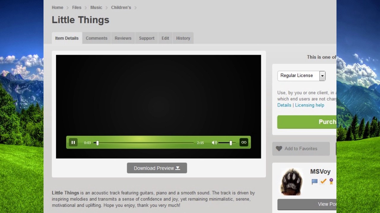Little Things