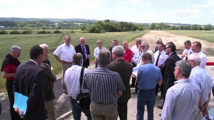 Pontivy. Contournement Nord : une nouvelle portion ouverte