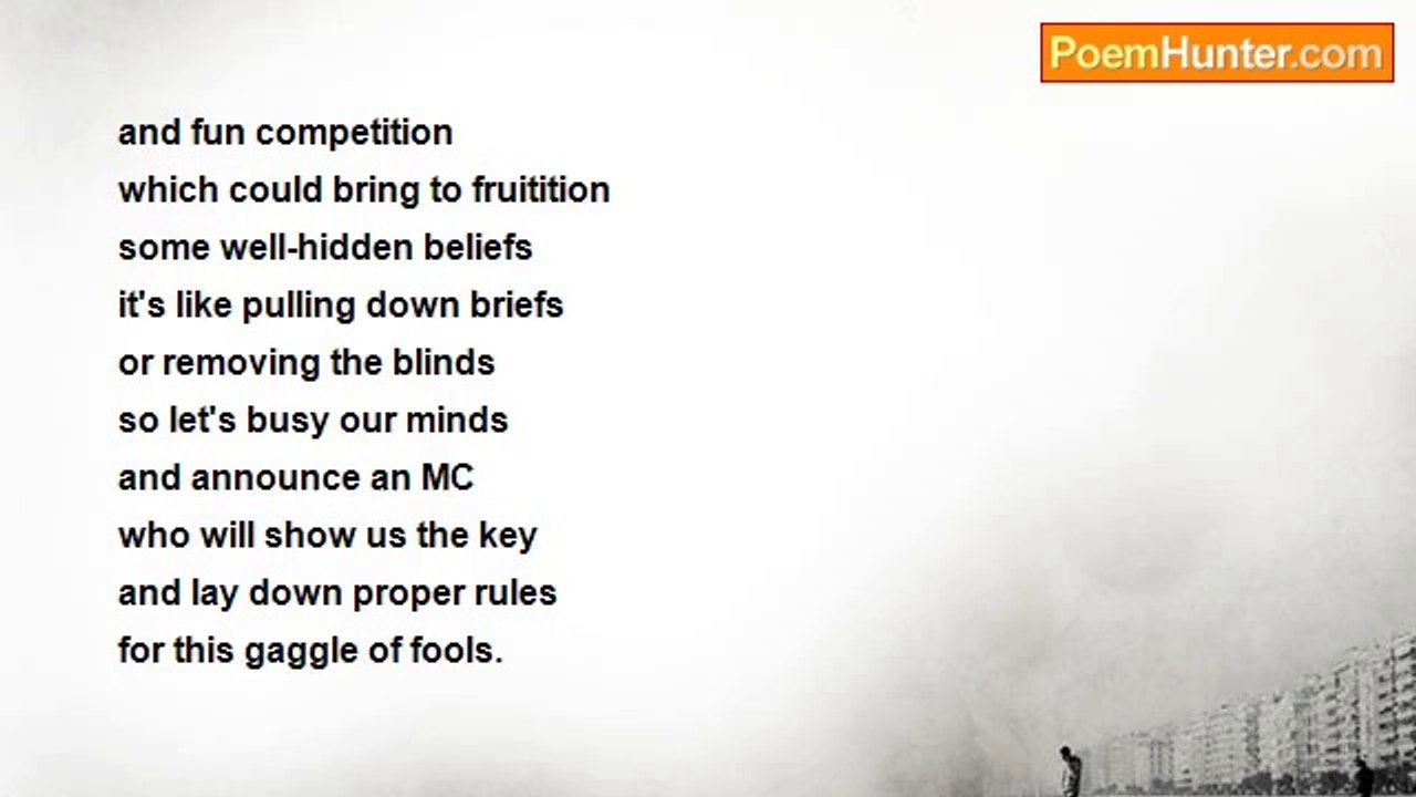 Herbert Nehrlich - Competition?